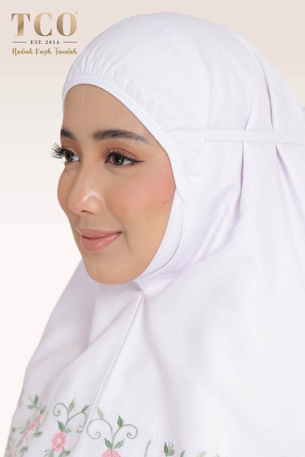 04_Telekung TCO Iris White