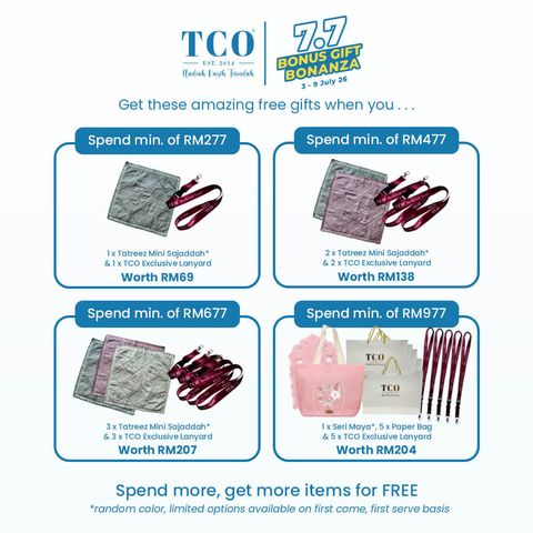 Free Gifts by TCO - IG Post