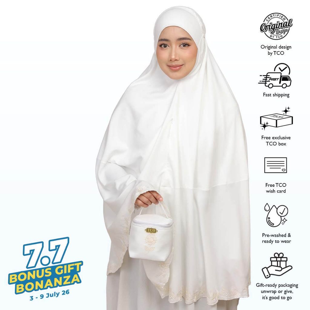 03_Telekung TCO Nawa Mini Off White