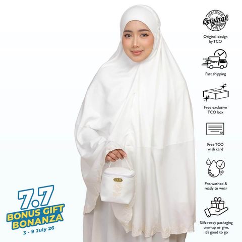 03_Telekung TCO Nawa Mini Off White