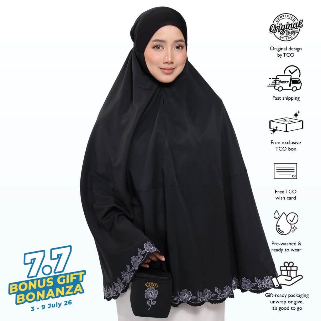 01_Telekung TCO Nawa Mini Black