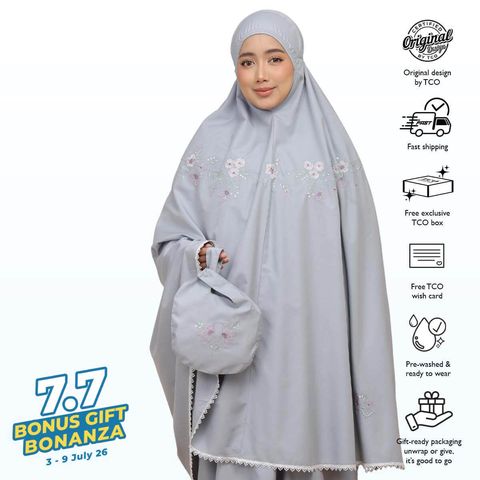 06_Telekung TCO Salma Ash Gray