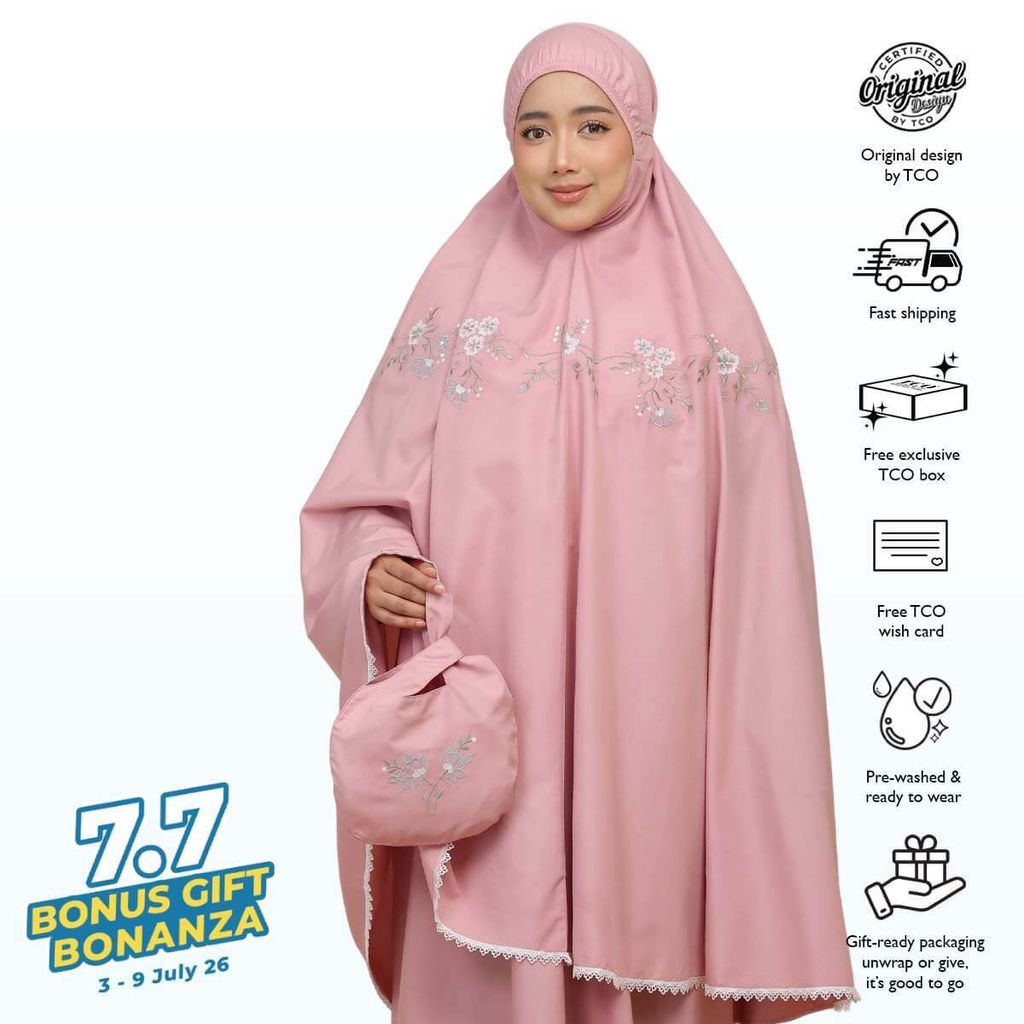 03_Telekung TCO Salma Dusty Pink
