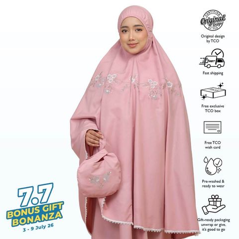 03_Telekung TCO Salma Dusty Pink