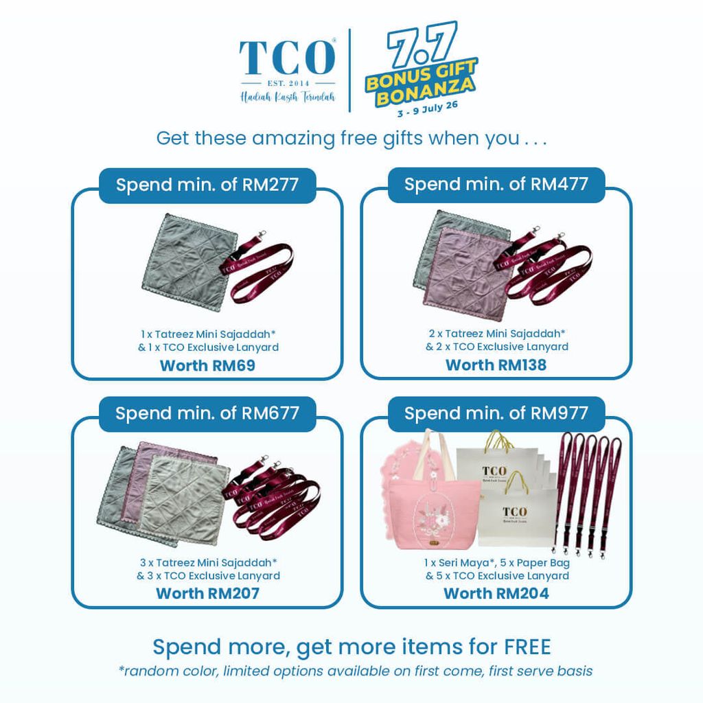 Free Gifts by TCO - IG Post