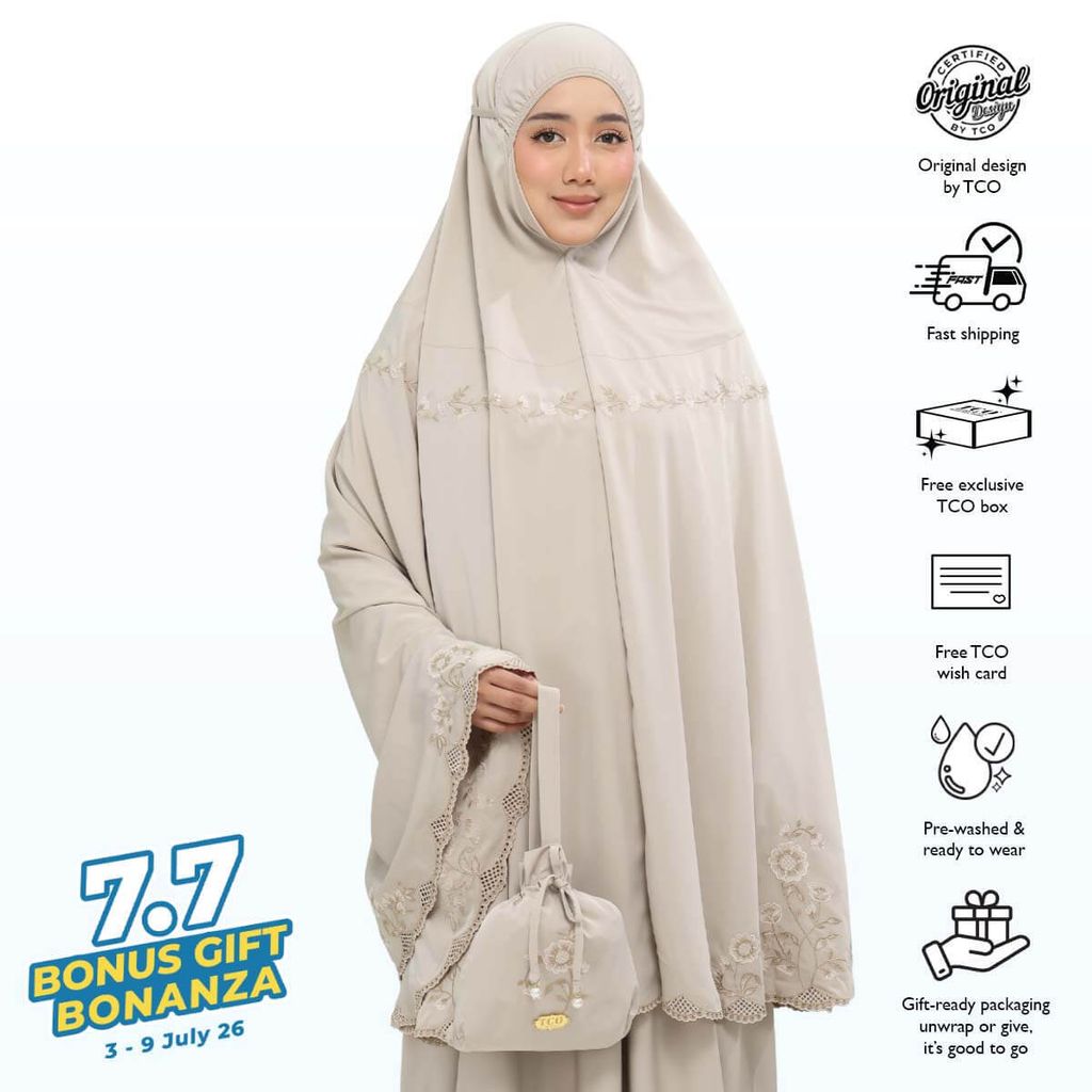 07_Telekung TCO Windy Luxe Hazel Wood