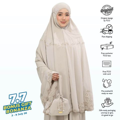 07_Telekung TCO Windy Luxe Hazel Wood