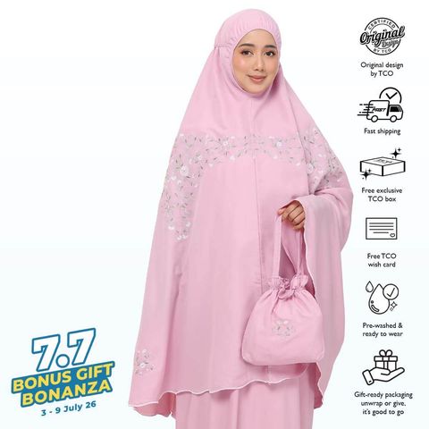 02_Telekung TCO Iris Dusty Pink