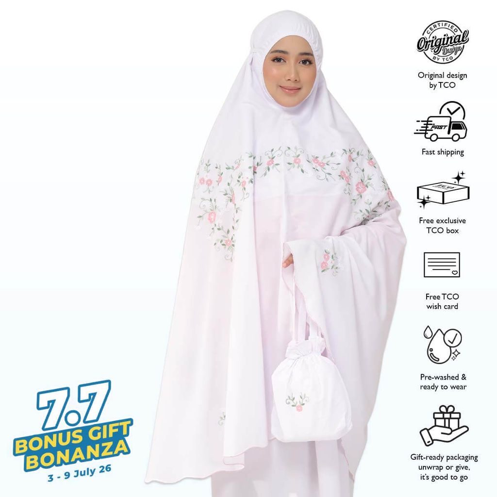 04_Telekung TCO Iris White