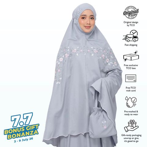 01_Telekung TCO Iris Ash Gray