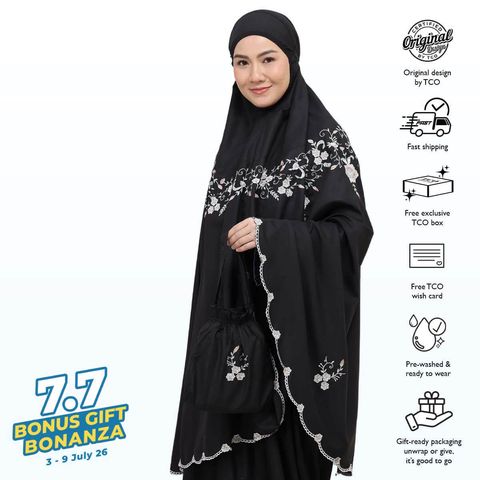 07_Telekung TCO Florina Black