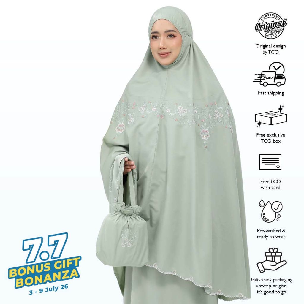 04_Telekung TCO Florina Dusty Green