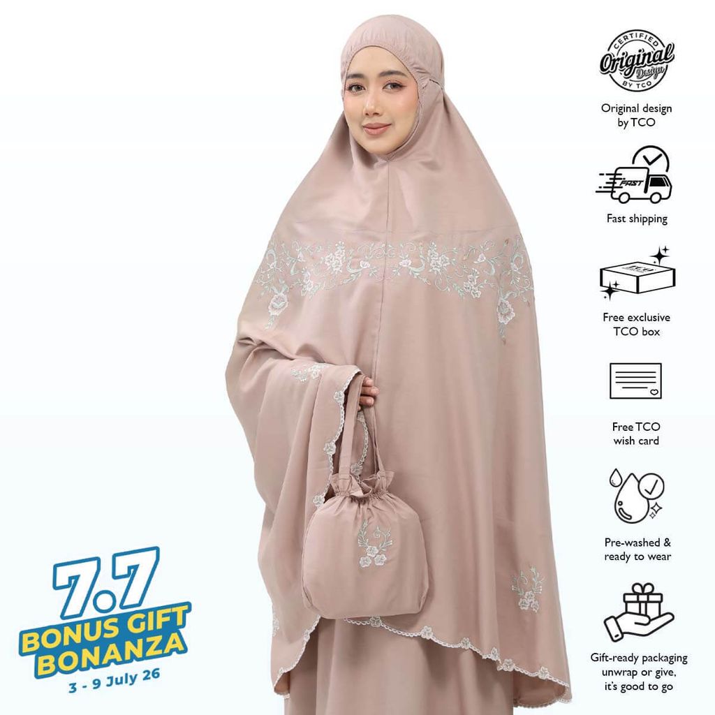 02_Telekung TCO Florina Toffee Latte