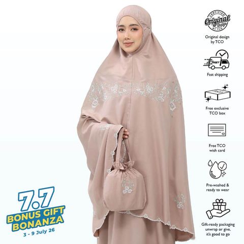 02_Telekung TCO Florina Toffee Latte