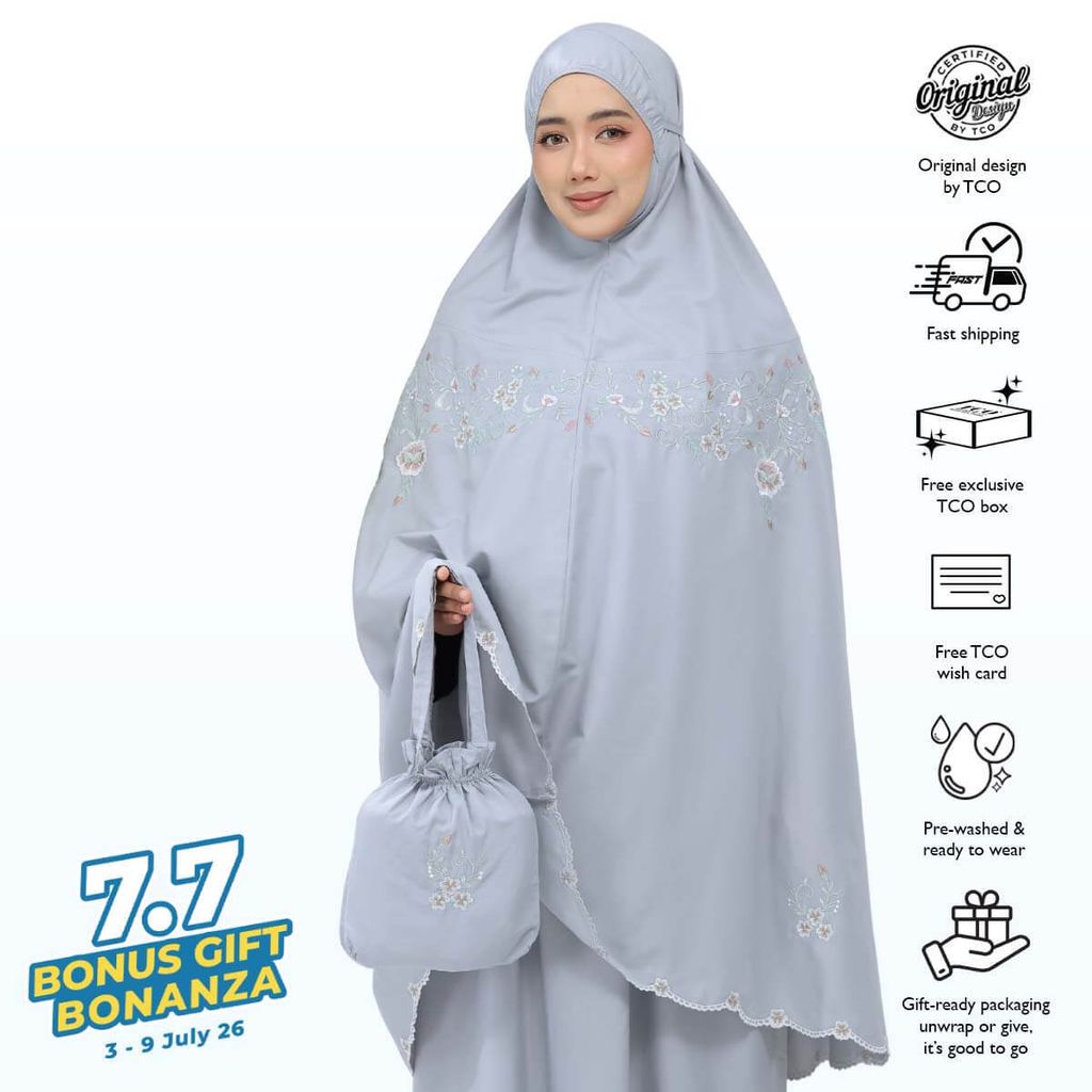 01_Telekung TCO Florina Ash Gray