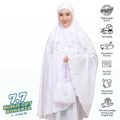 06_Telekung TCO Florina White