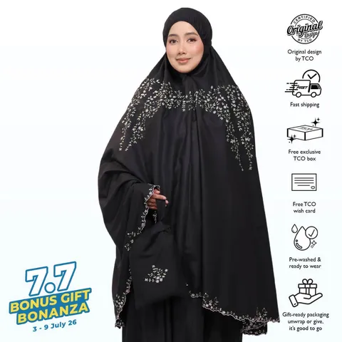 02_Telekung TCO Melor Black