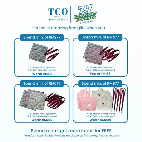 Free Gifts by TCO - IG Post