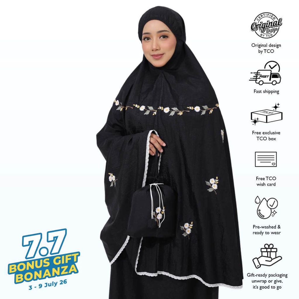 06_Telekung TCO Travel Daizie Black