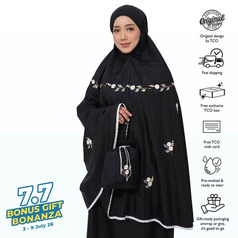 06_Telekung TCO Travel Daizie Black