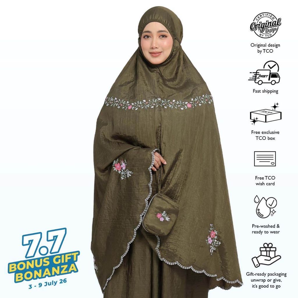 06_Telekung TCO Travel Wander Army Green