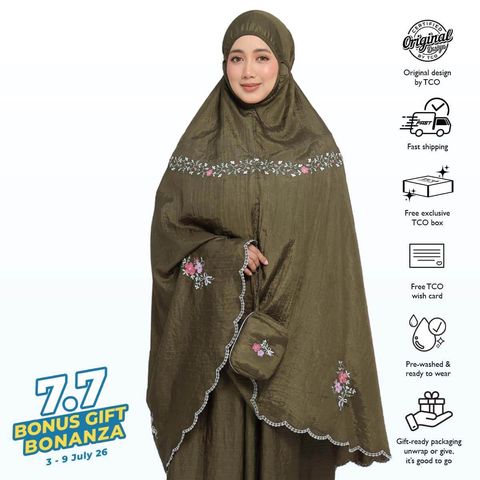 06_Telekung TCO Travel Wander Army Green