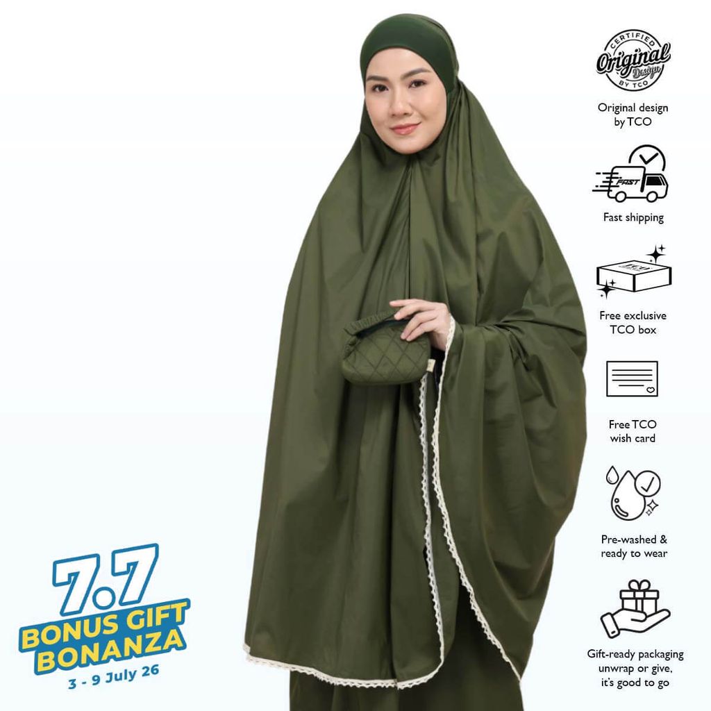 03_Telekung TCO Travel Ezi Vera Green