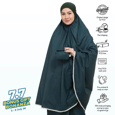01_Telekung TCO Travel Ezi Vera Teal