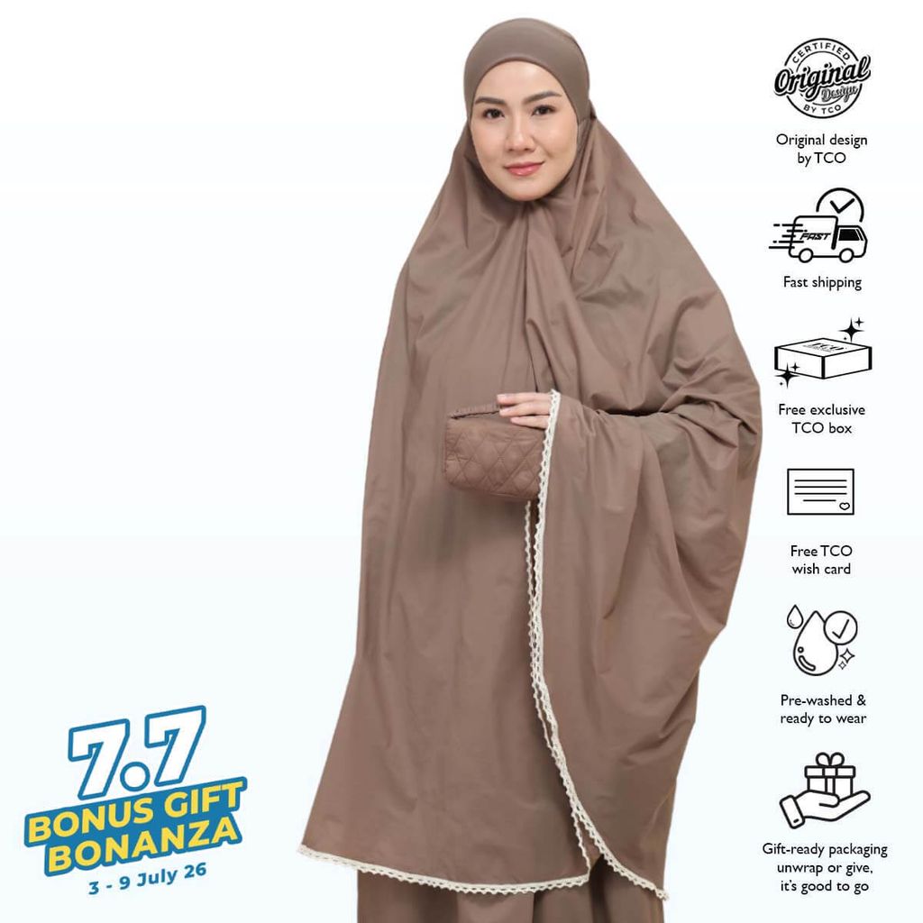 04_Telekung TCO Travel Ezi Vera Brown