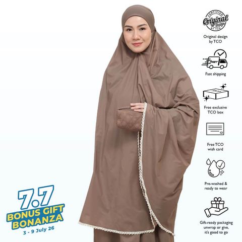 04_Telekung TCO Travel Ezi Vera Brown