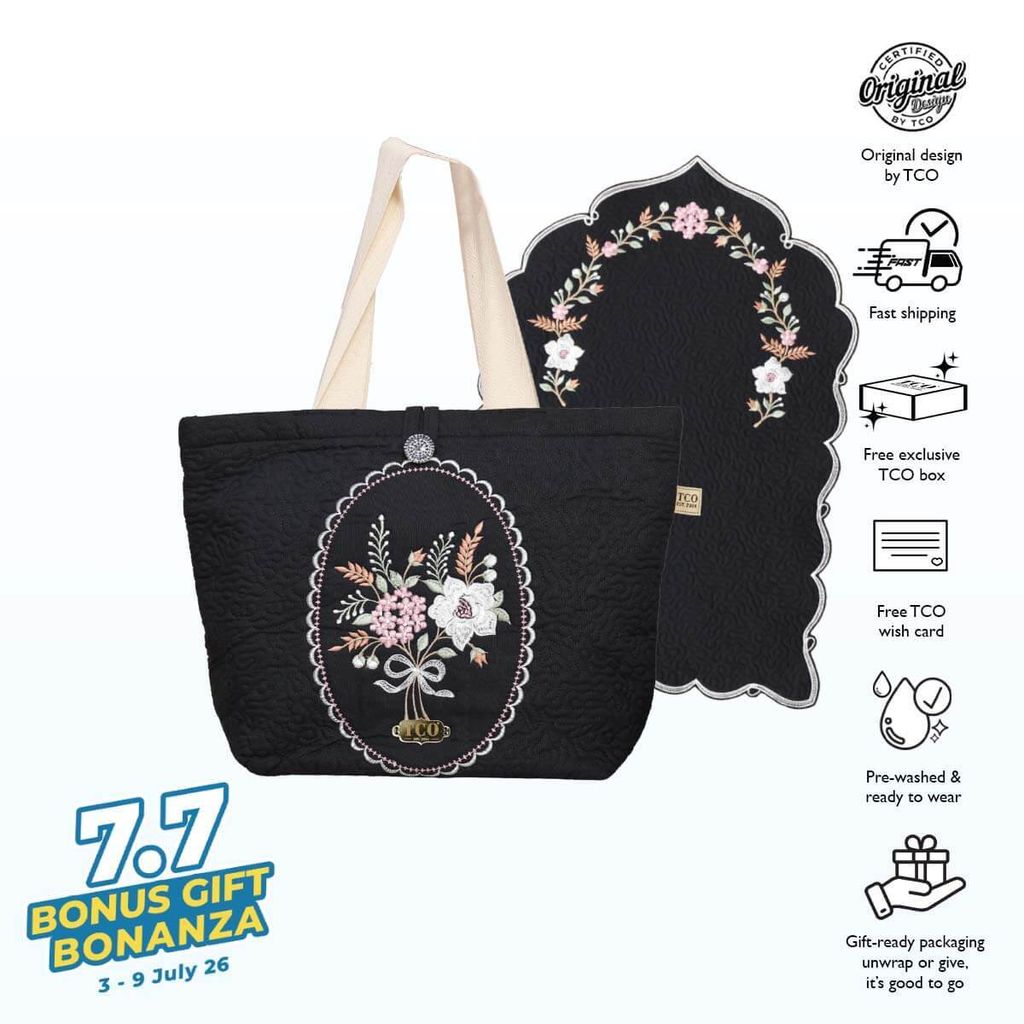 04_TCO Seri Maya Classic Black