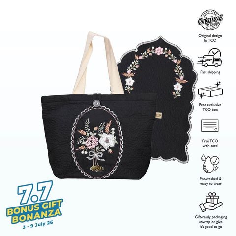 04_TCO Seri Maya Classic Black