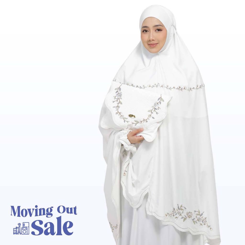 03_Telekung TCO Kameela Luxe Off White