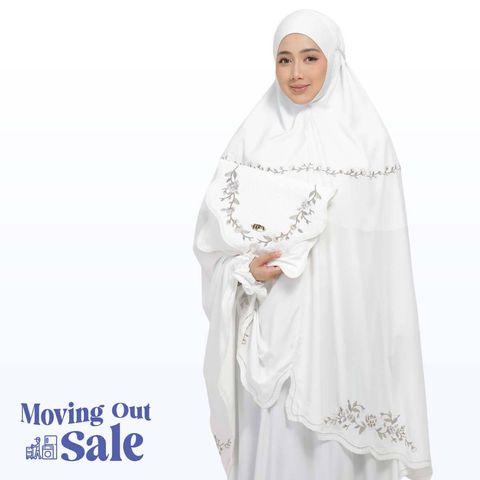 03_Telekung TCO Kameela Luxe Off White