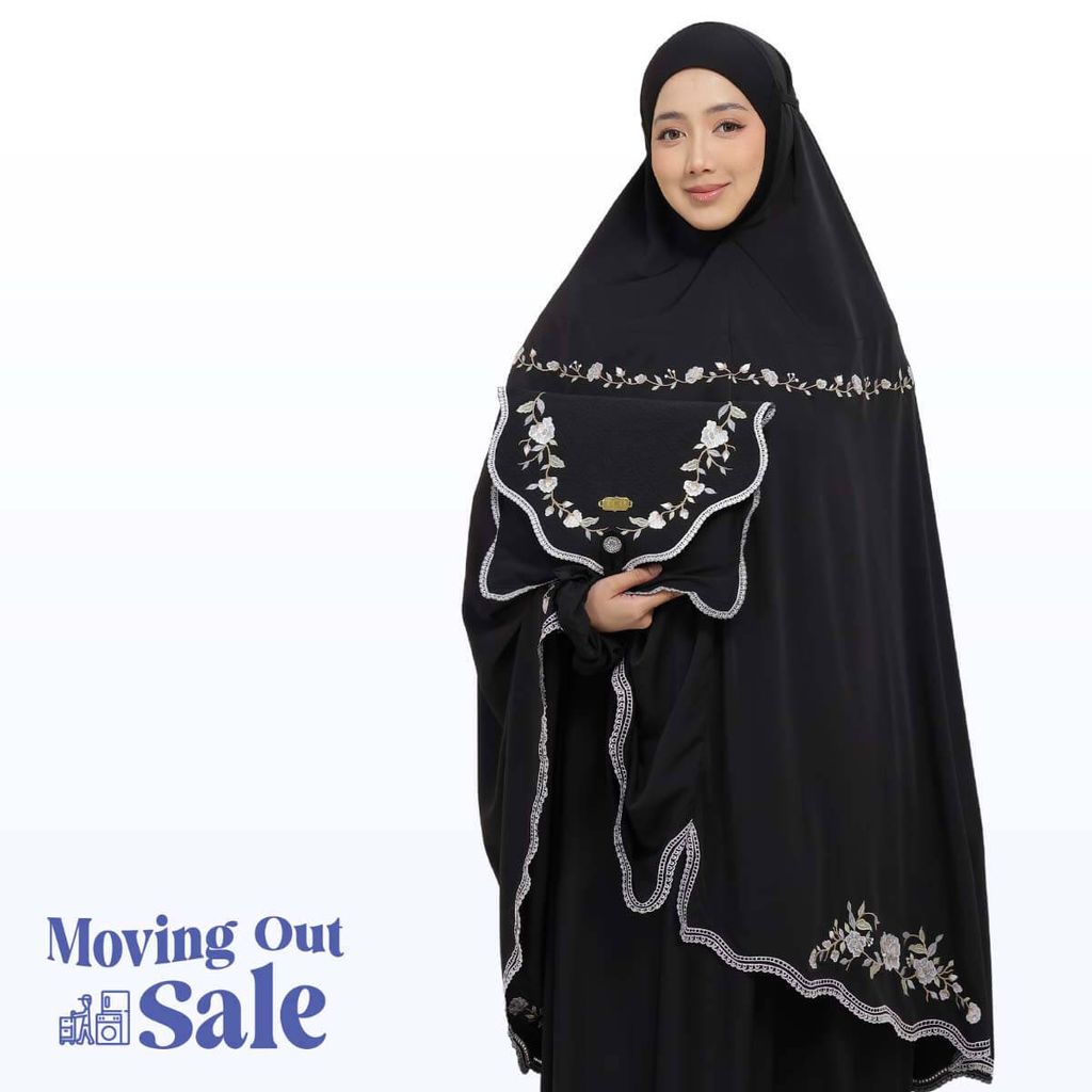 02_Telekung TCO Kameela Luxe Jet Black