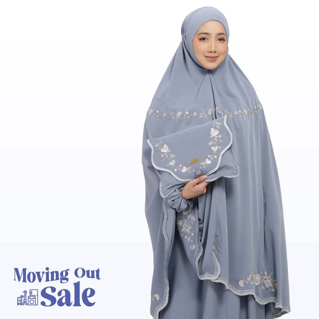 01_Telekung TCO Kameela Luxe Icy Gray