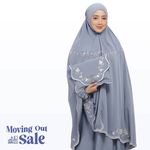 01_Telekung TCO Kameela Luxe Icy Gray