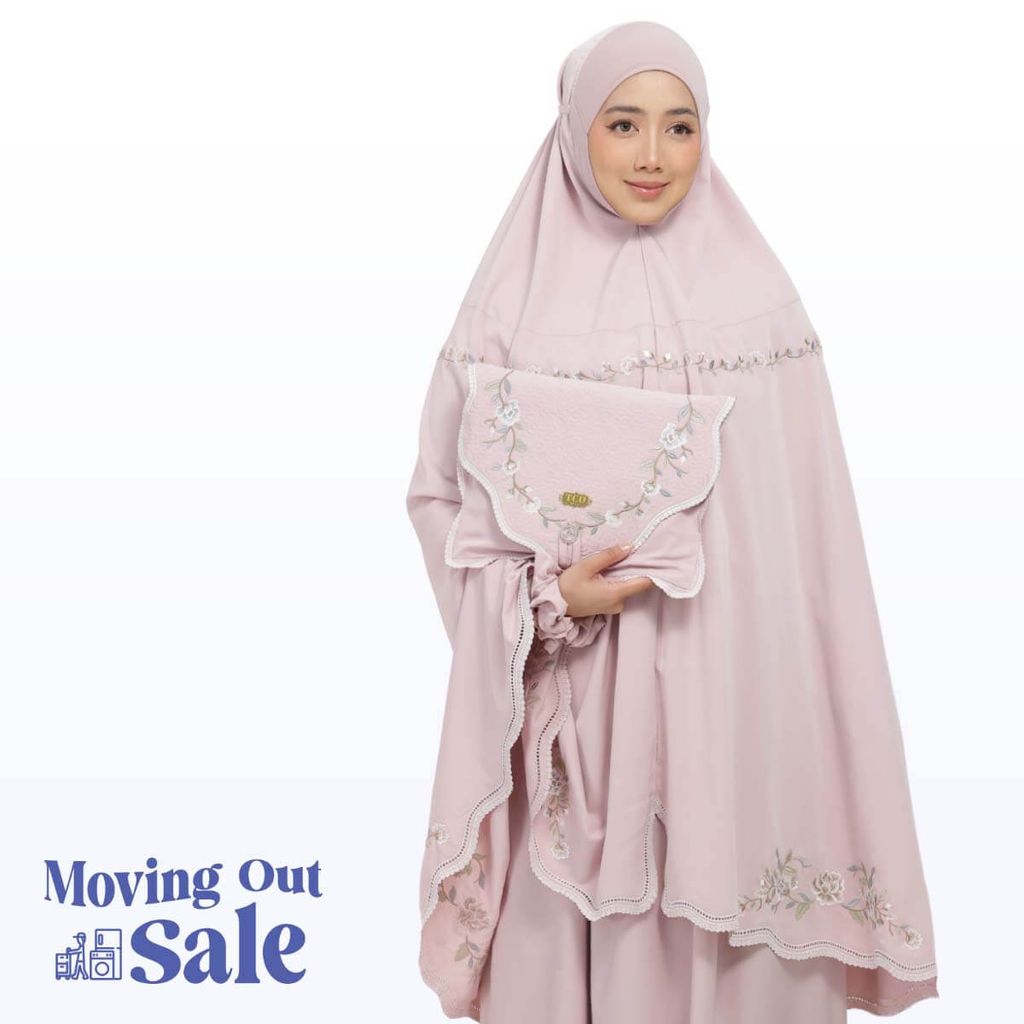 04_Telekung TCO Kameela Luxe Dusty Rose