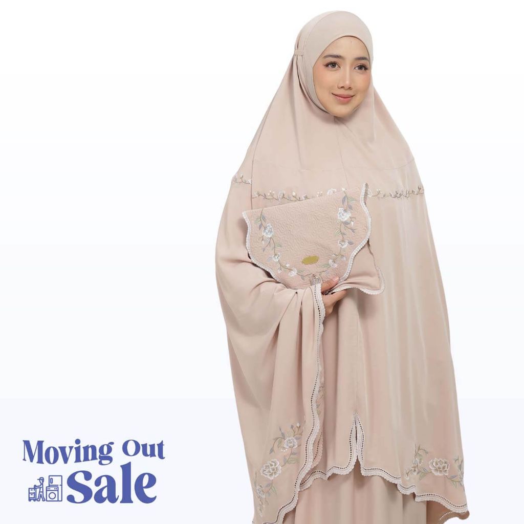 05_Telekung TCO Kameela Luxe Almondy Latte