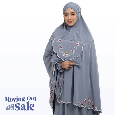 06_Telekung TCO Mekar Luxe Icy Gray