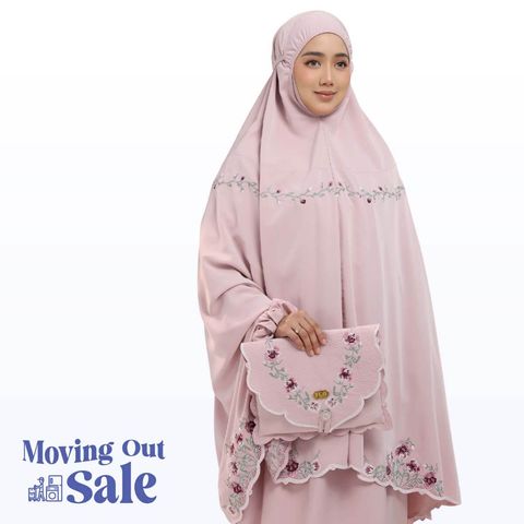 03_Telekung TCO Mekar Luxe Dusty Rose