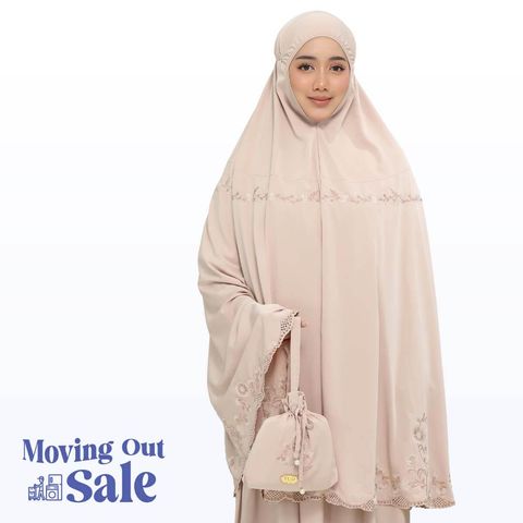 11_Telekung TCO Windy Luxe Almondy Latte