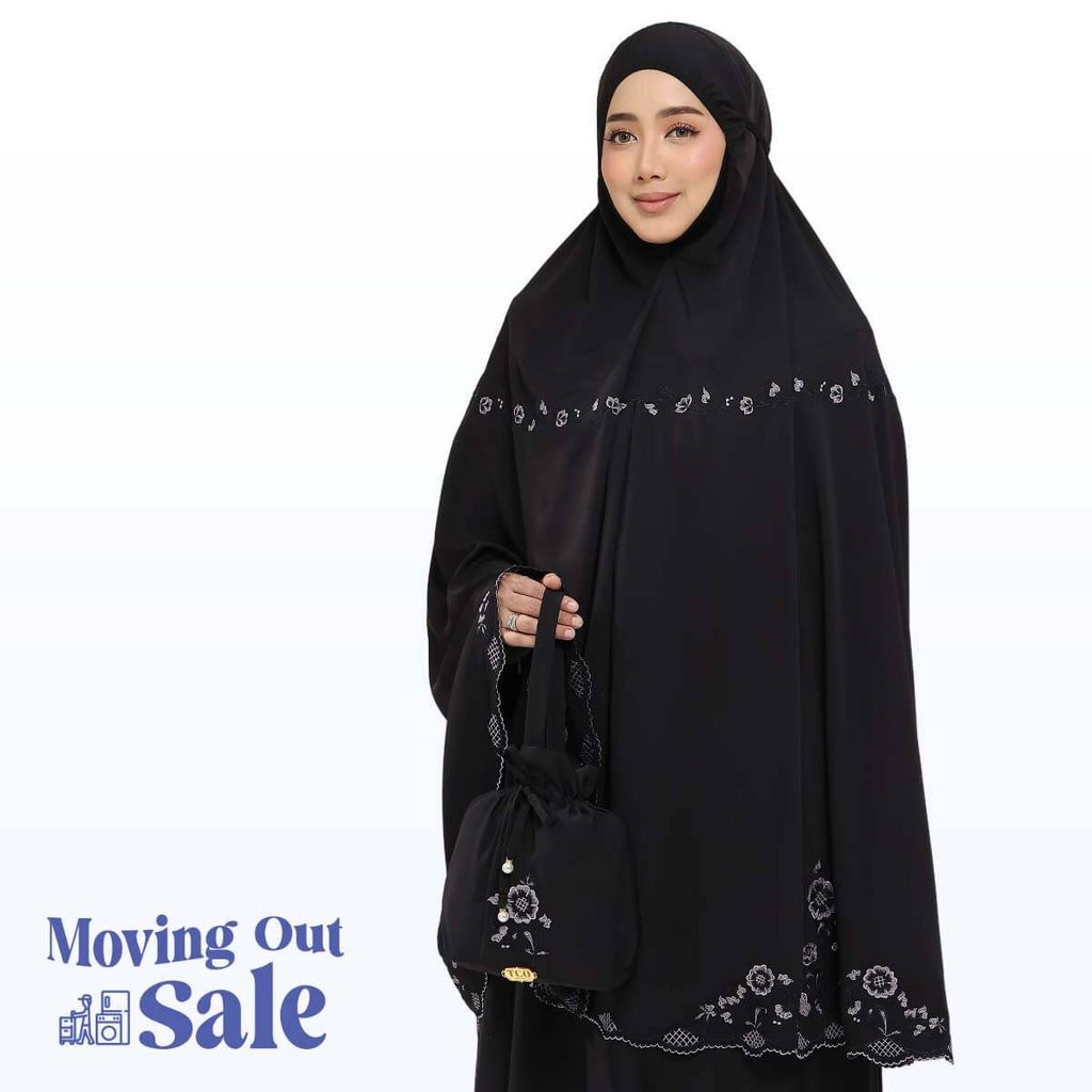 04_Telekung TCO Windy Luxe Jet Black