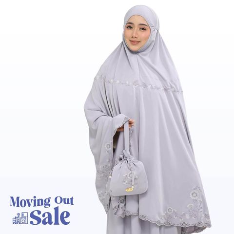 08_Telekung TCO Windy Luxe Gray Lilac