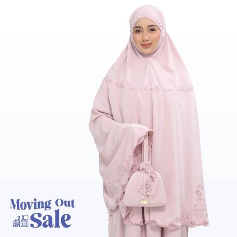 09_Telekung TCO Windy Luxe Dusty Rose