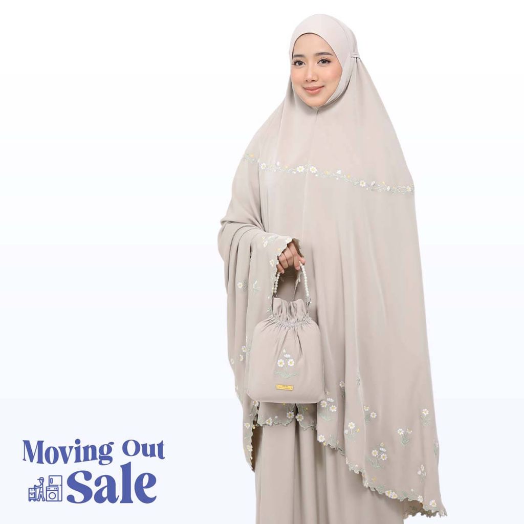 09_Telekung TCO Daisy Luxe Hazel Wood