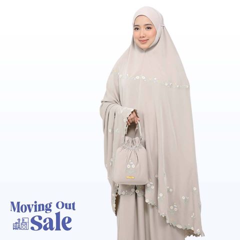 09_Telekung TCO Daisy Luxe Hazel Wood