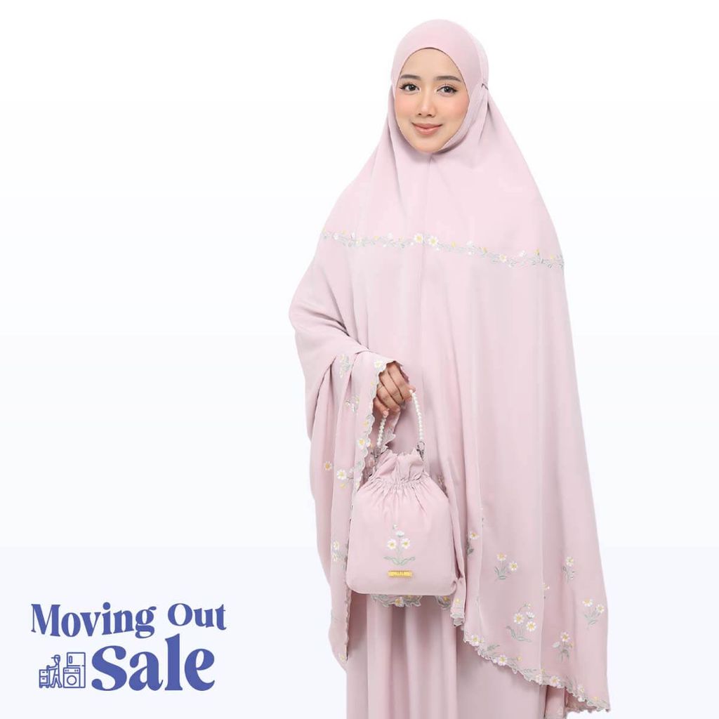 07_Telekung TCO Daisy Luxe Dusty Rose