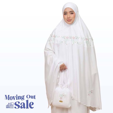 04_Telekung TCO Pearl Ratna Snow White