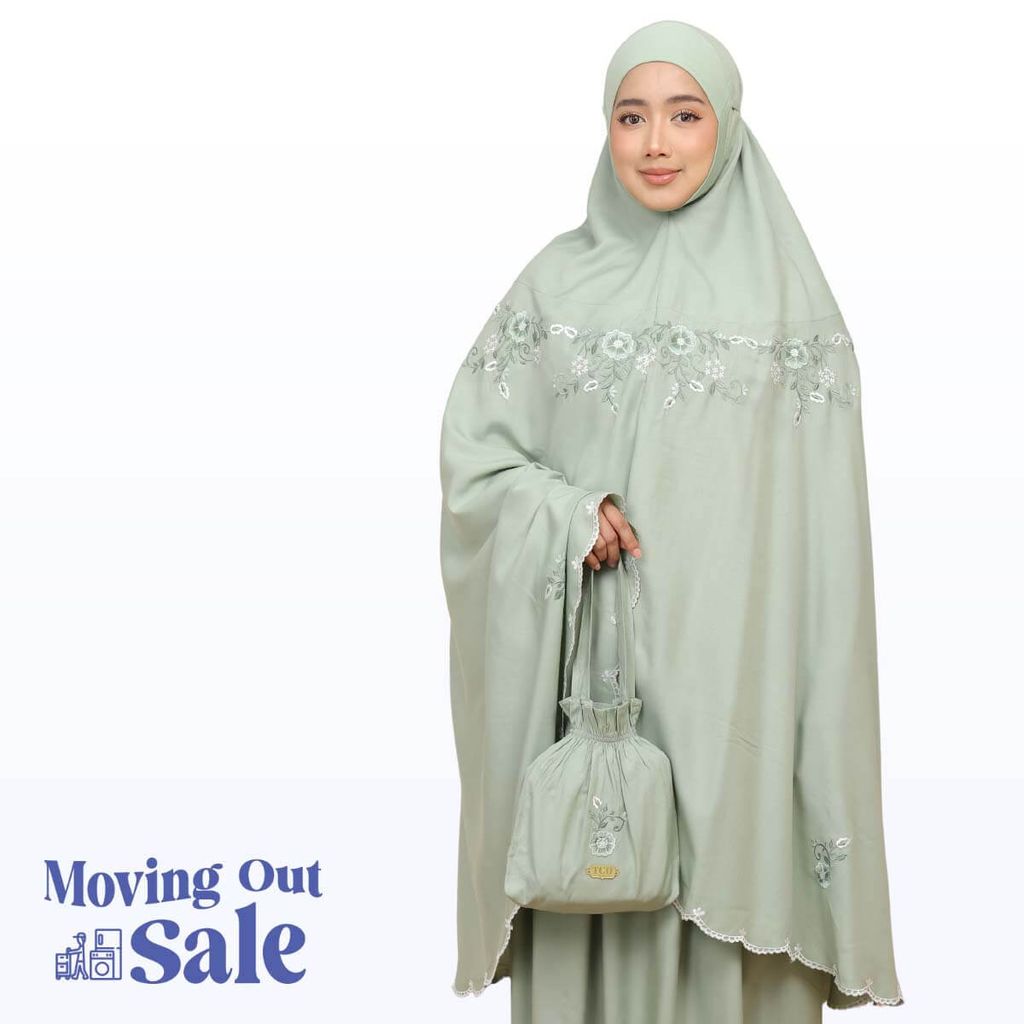 06_Telekung TCO Pearl Ratna Serene Green